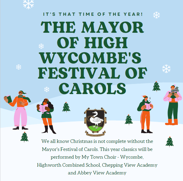 High Wycombe Mayor's Festival of Carols sq